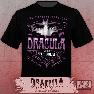 Dracula - Vampire Thriller (Bela Lugosi) Mens Shirt
