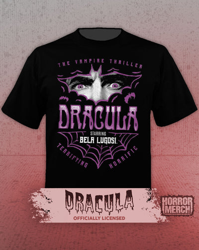 Dracula - Vampire Thriller (Bela Lugosi) Mens Shirt