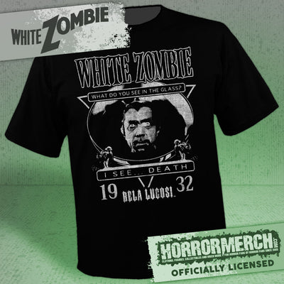 White Zombie - I See Death Mens Shirt