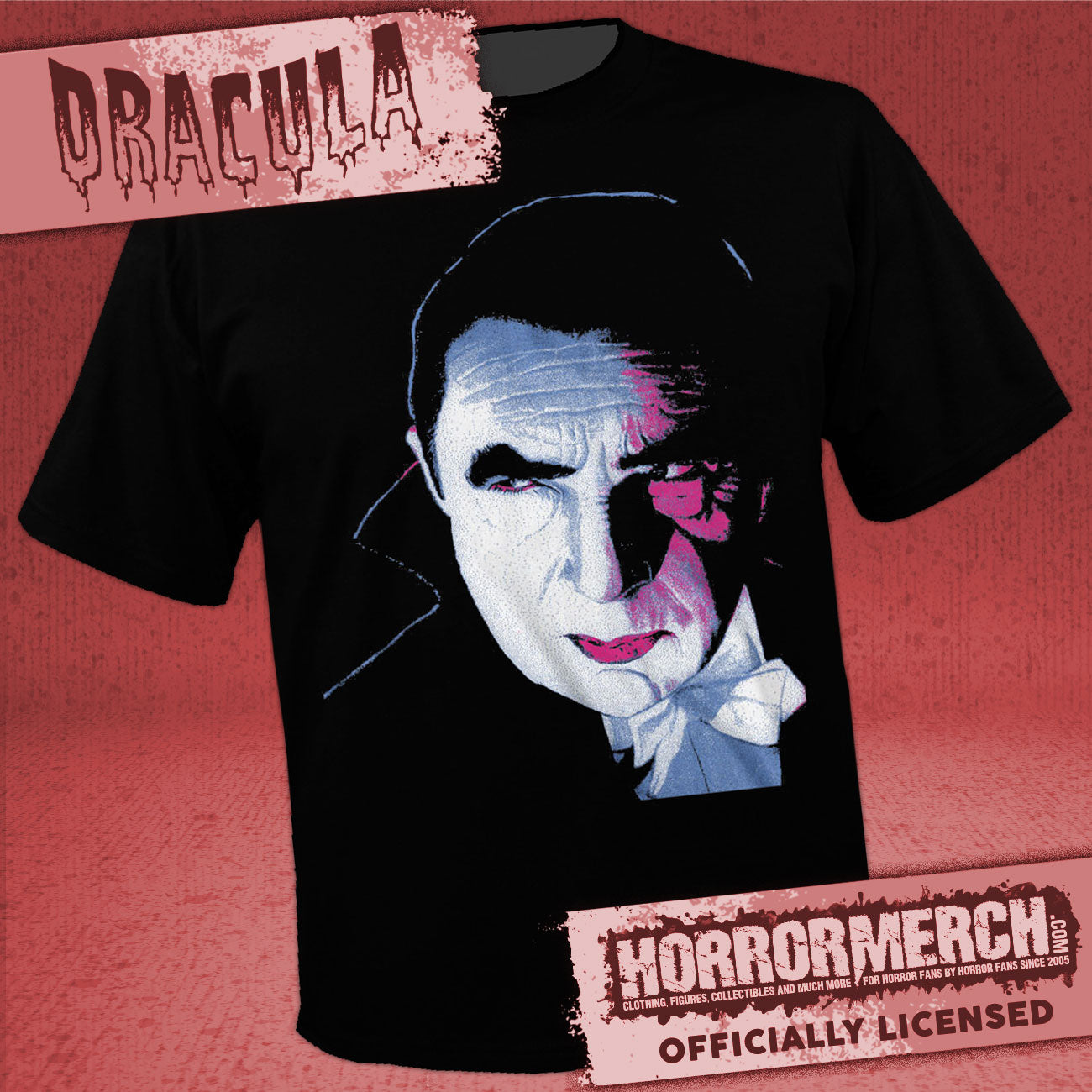 Dracula - Portrait (Bela Lugosi) Mens Shirt
