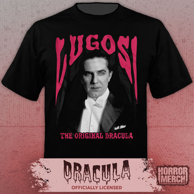 Dracula - Lugosi The Original Dracula Mens Shirt