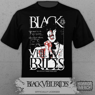 Black Veil Brides - We Stitch These Wounds Mens Shirt