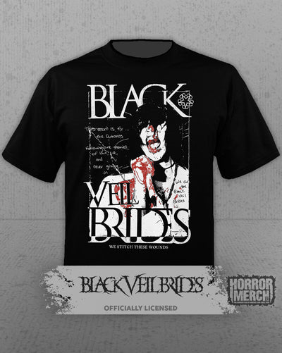 Black Veil Brides - We Stitch These Wounds Mens Shirt