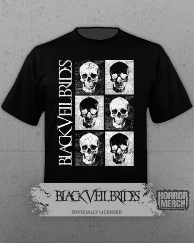Black Veil Brides - Skulls Mens Shirt