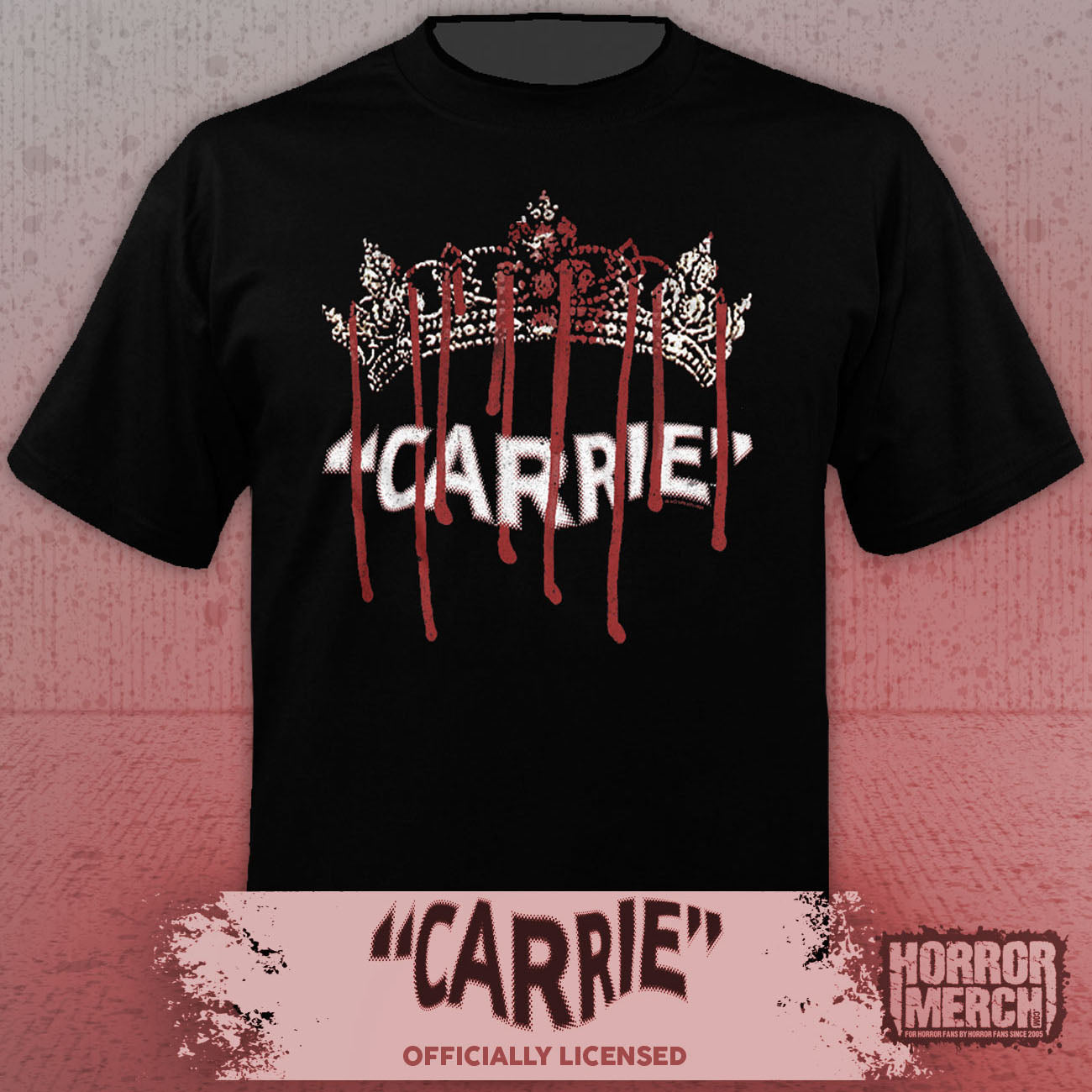Carrie - Crown Mens Shirt