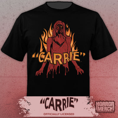 Carrie - Fire Mens Shirt