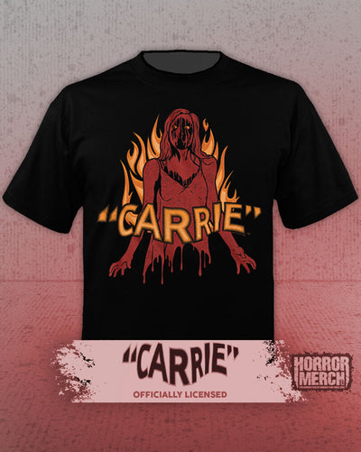 Carrie - Fire Mens Shirt
