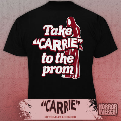 Carrie - Taste Of Terror (Front And Back Print) Mens Shirt