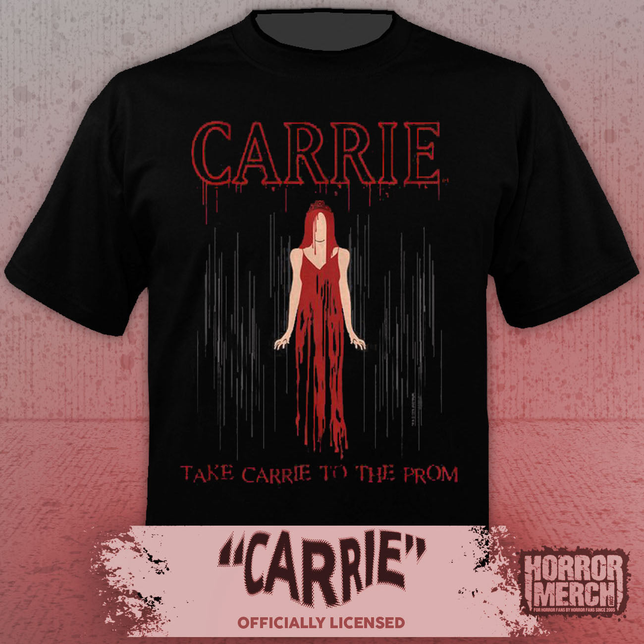 Carrie - Drips Mens Shirt