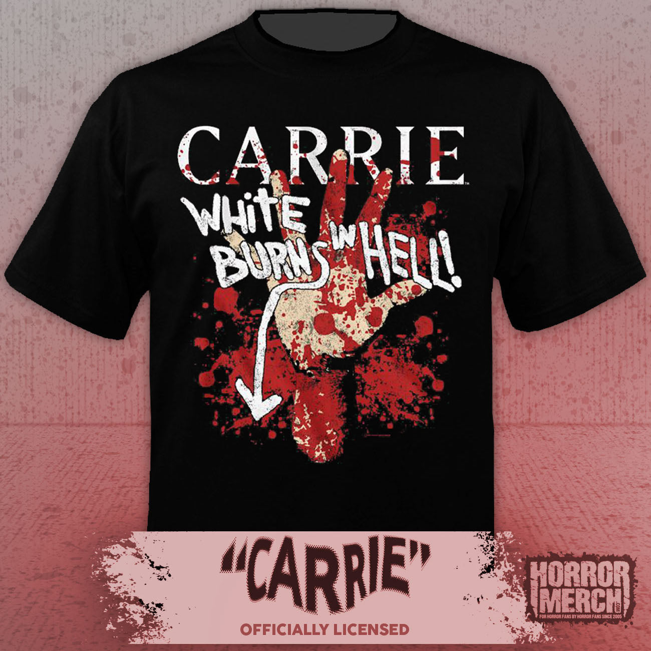 Carrie - Burns Mens Shirt