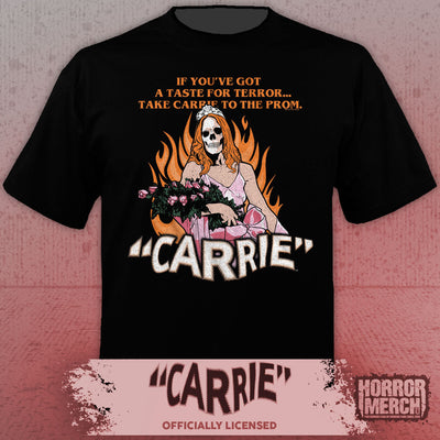 Carrie - Skeleton Mens Shirt