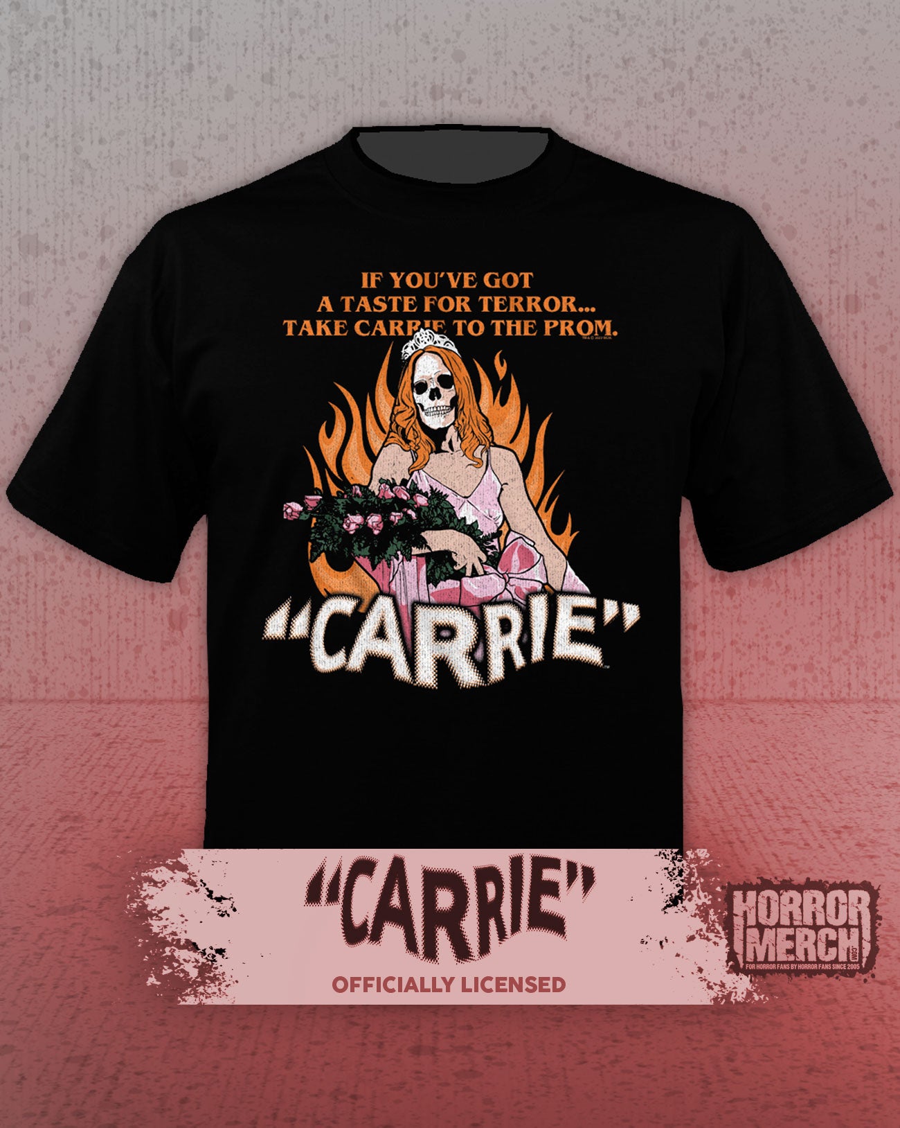 Carrie - Skeleton Mens Shirt