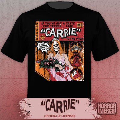 Carrie - Comic Mens Shirt