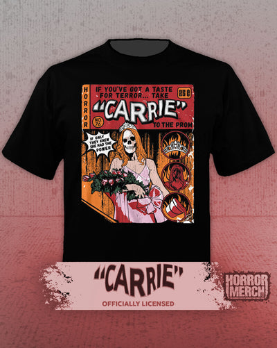 Carrie - Comic Mens Shirt