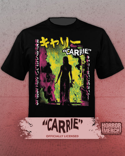 Carrie - Neon (Japanese) Mens Shirt
