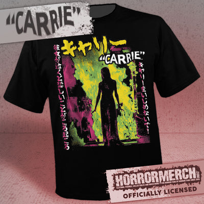 Carrie - Neon (Japanese) Mens Shirt