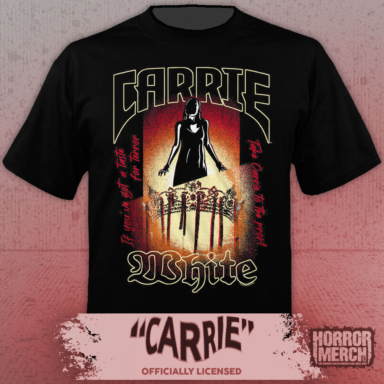 Carrie - Carrie White Mens Shirt