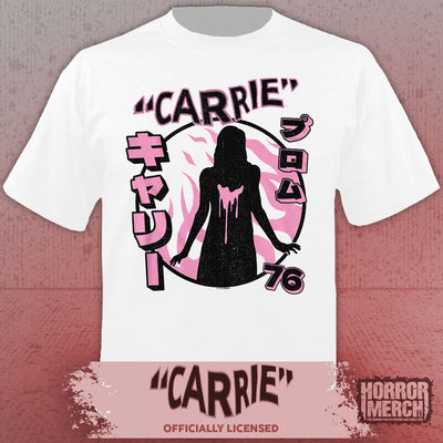 Carrie - Shadows (Japanese) Mens Shirt (White)