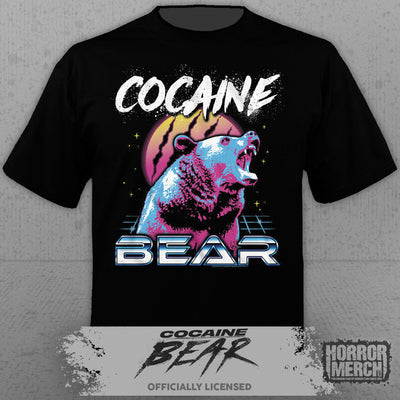 Cocaine Bear - Neon Bear Mens Shirt