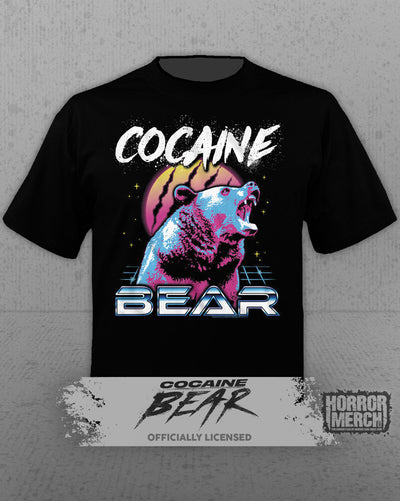 Cocaine Bear - Neon Bear Mens Shirt