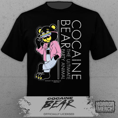 Cocaine Bear - Party Animal Mens Shirt