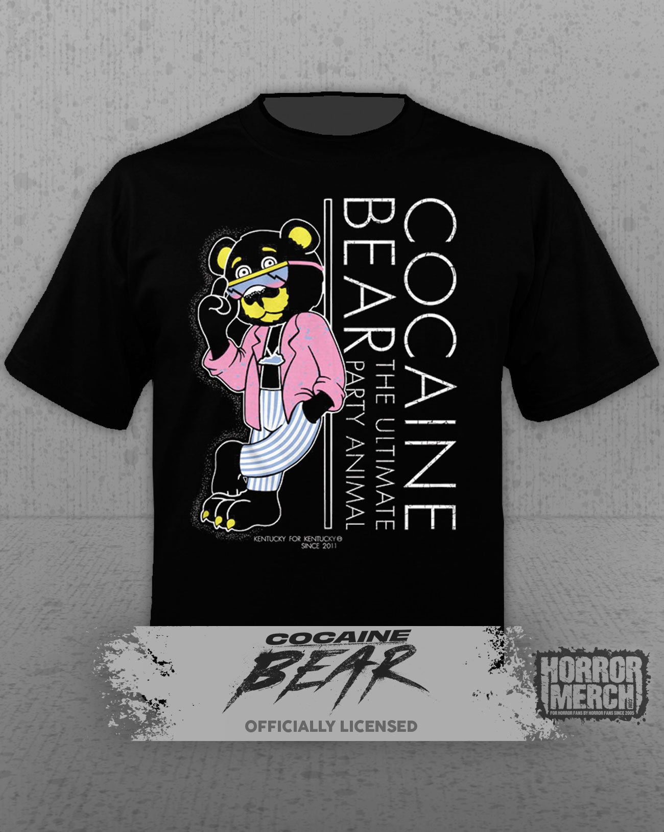 Cocaine Bear - Party Animal Mens Shirt