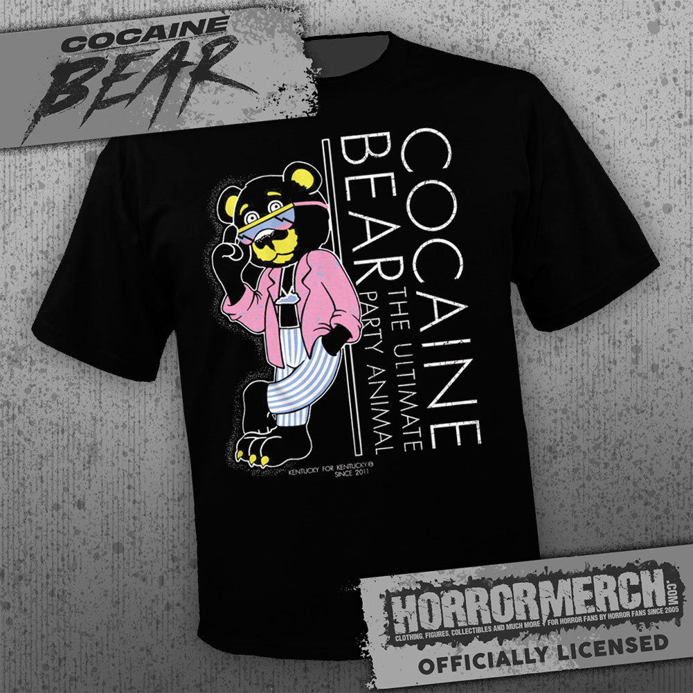 Cocaine Bear - Party Animal [Mens Shirt]