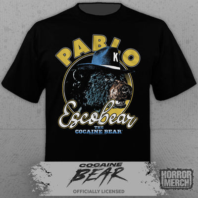 Cocaine Bear - Pablo Escobear Mens Shirt