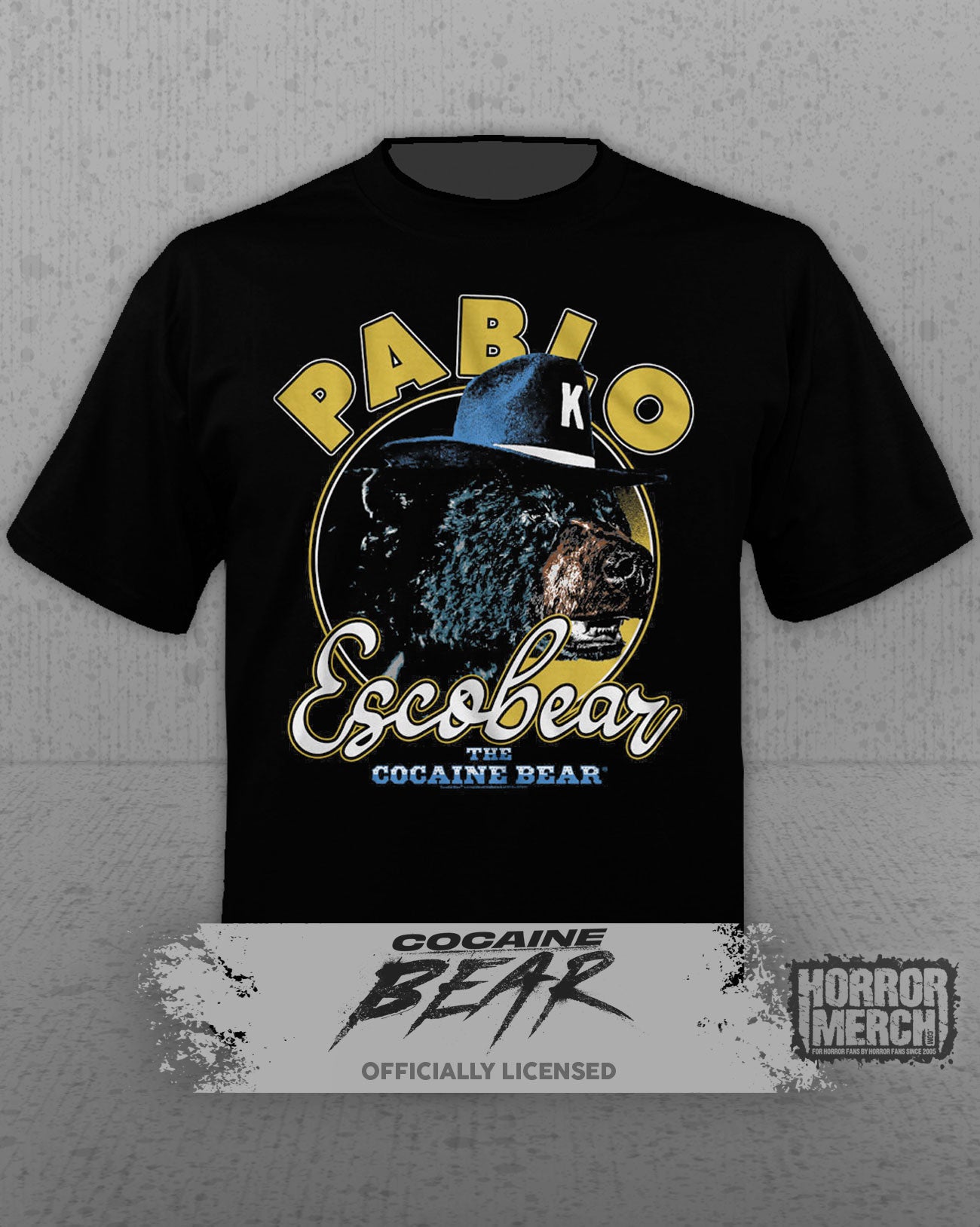 Cocaine Bear - Pablo Escobear Mens Shirt