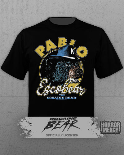 Cocaine Bear - Pablo Escobear Mens Shirt