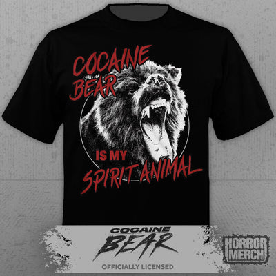 Cocaine Bear - Spirit Animal Mens Shirt