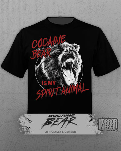 Cocaine Bear - Spirit Animal Mens Shirt