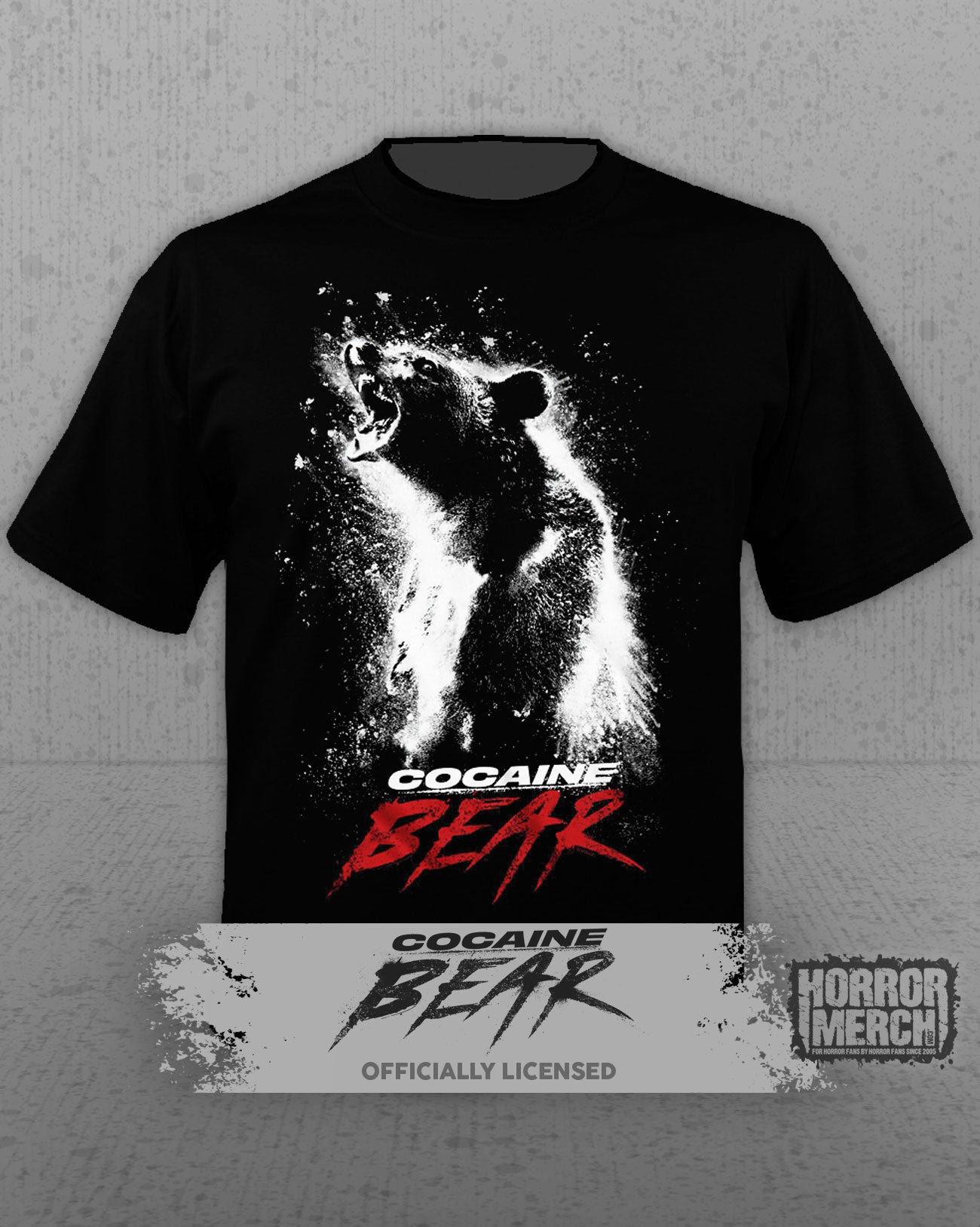 Cocaine Bear - Poster Mens Shirt