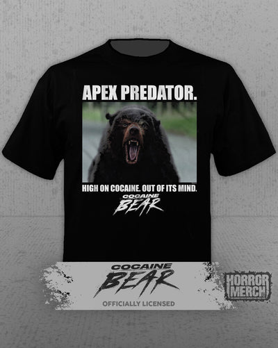 Cocaine Bear - Apex Predator Mens Shirt