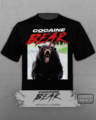 Cocaine Bear - Running Mens Shirt