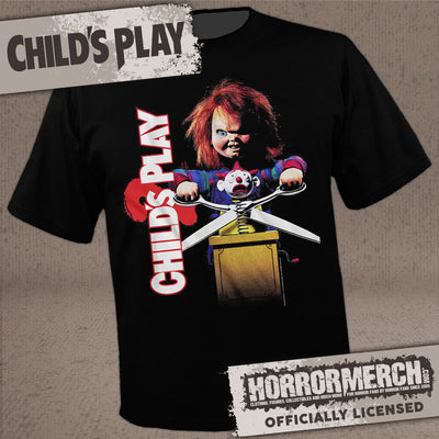 Childs Play - Jack In The Box (Logo) Mens Shirt