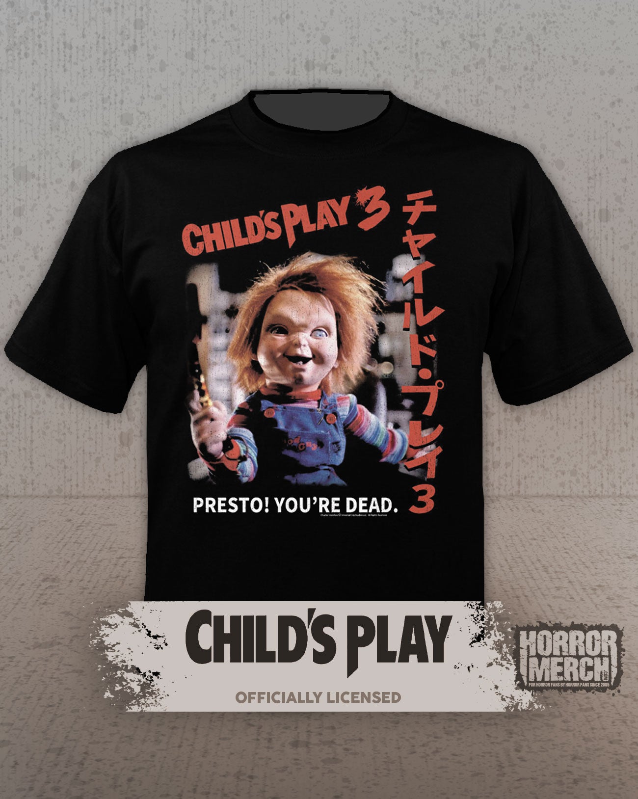 Childs Play - Presto Mens Shirt