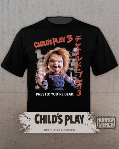 Childs Play - Presto Mens Shirt