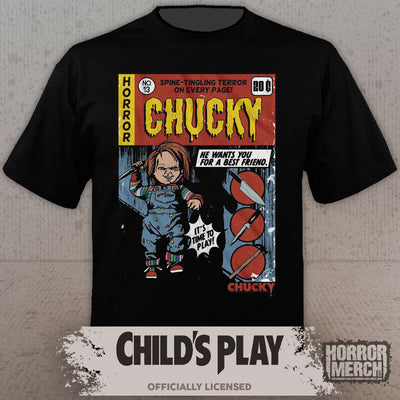 Childs Play - Comic Cover Mens Shirt