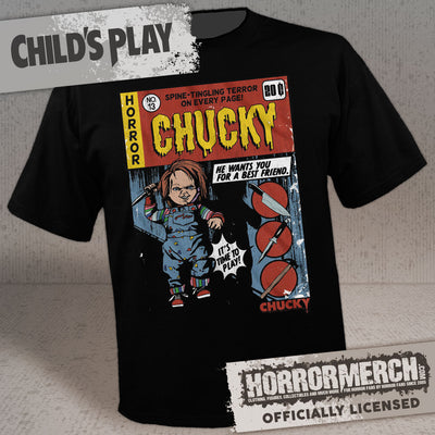 Childs Play - Comic Cover Mens Shirt