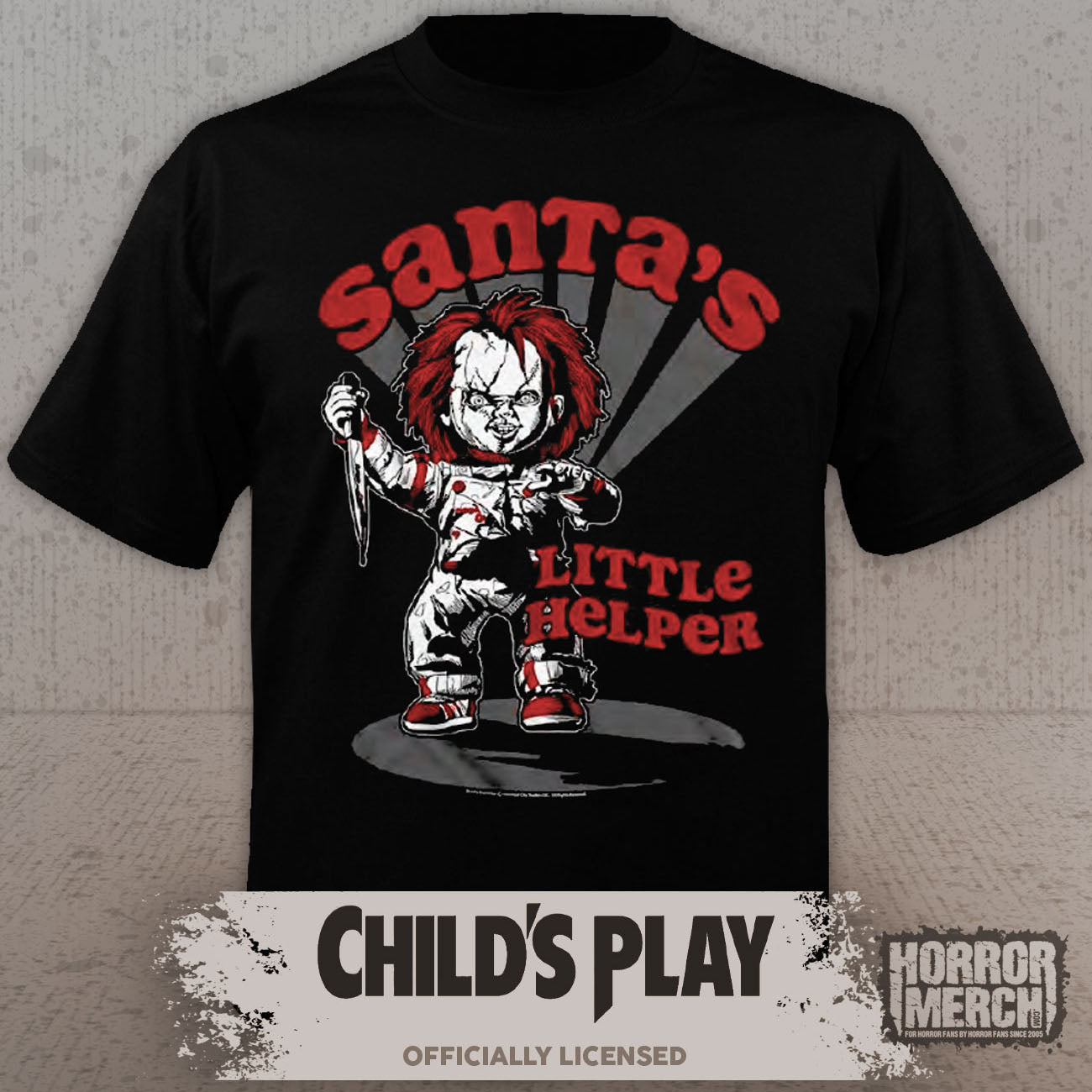 Childs Play - Mommys Little Angel Mens Shirt