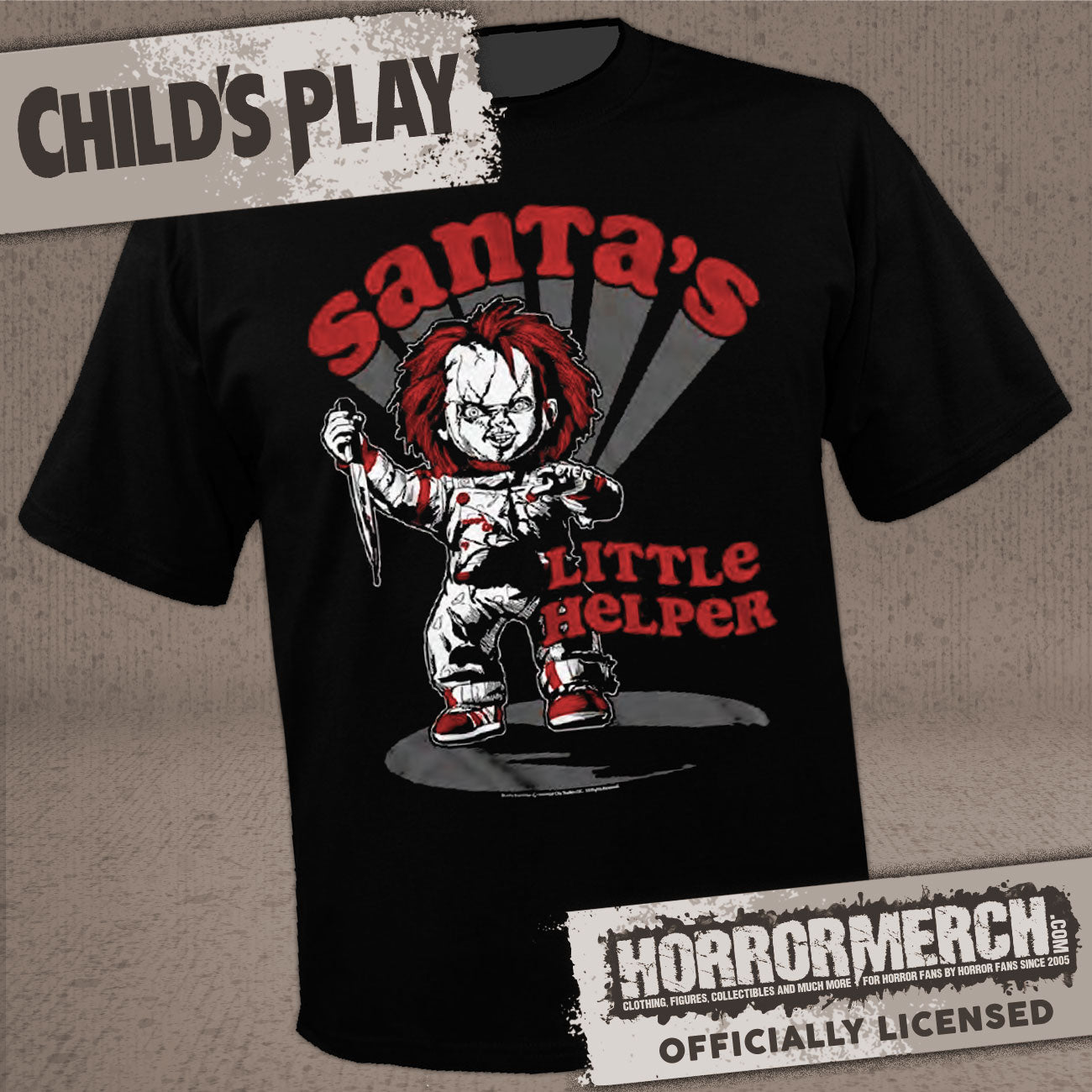 Childs Play - Mommys Little Angel Mens Shirt