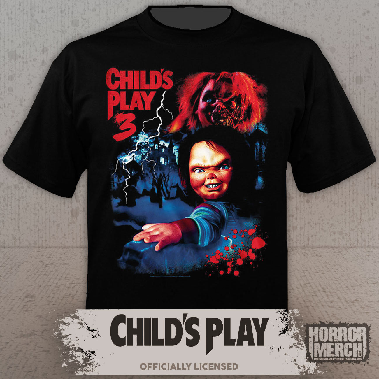 Childs Play - Childs Play 3 Mens Shirt