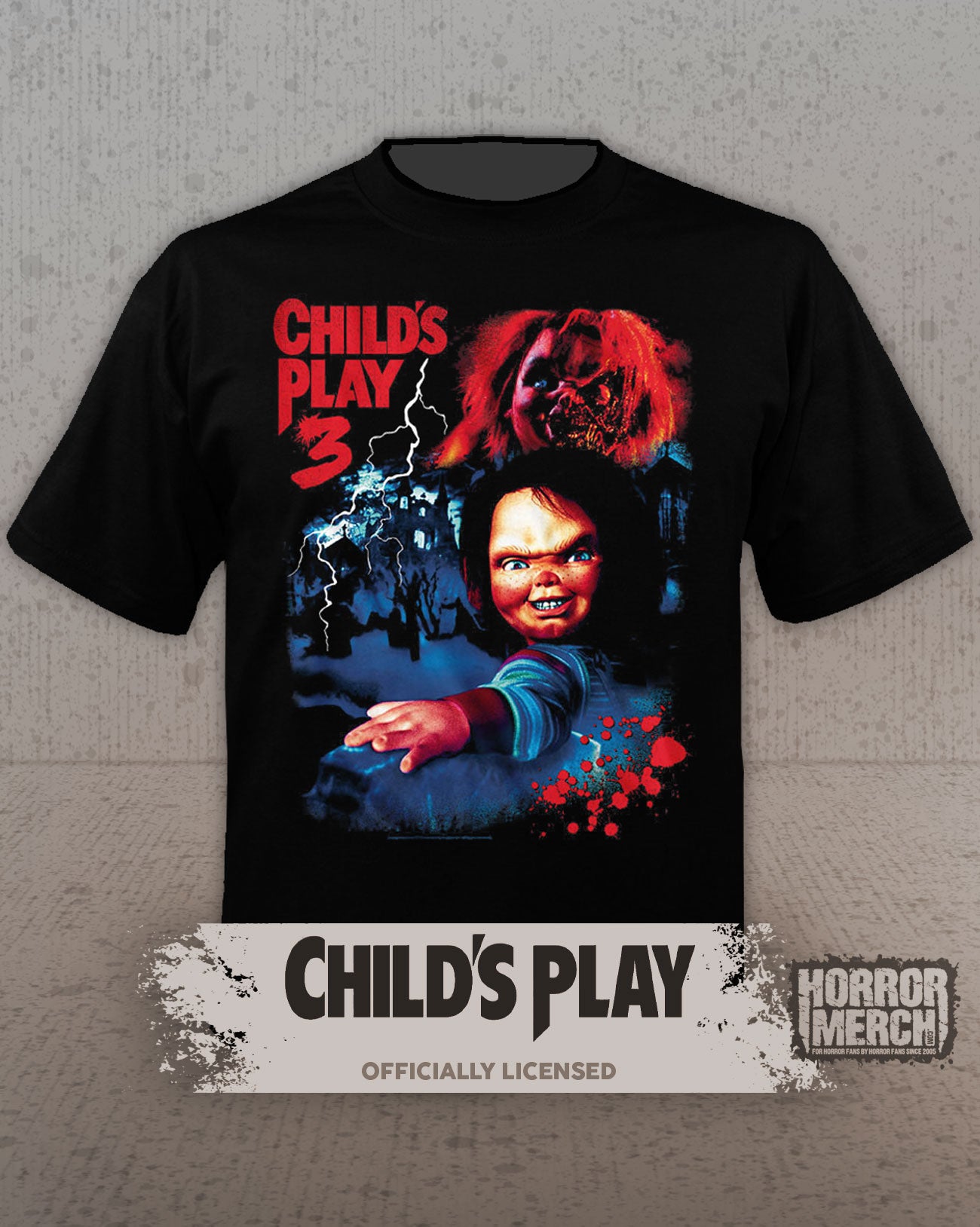 Childs Play - Childs Play 3 Mens Shirt