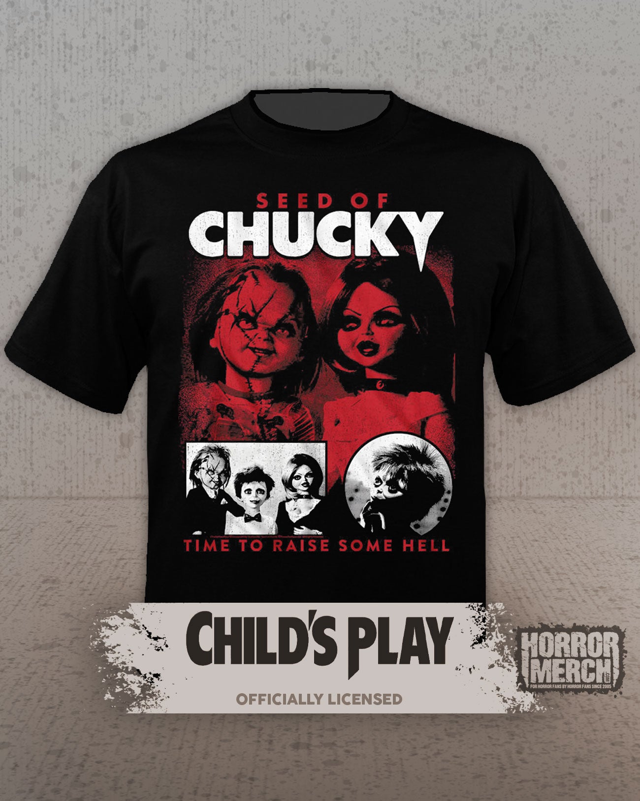 Childs Play - Seed Of Chucky Mens Shirt