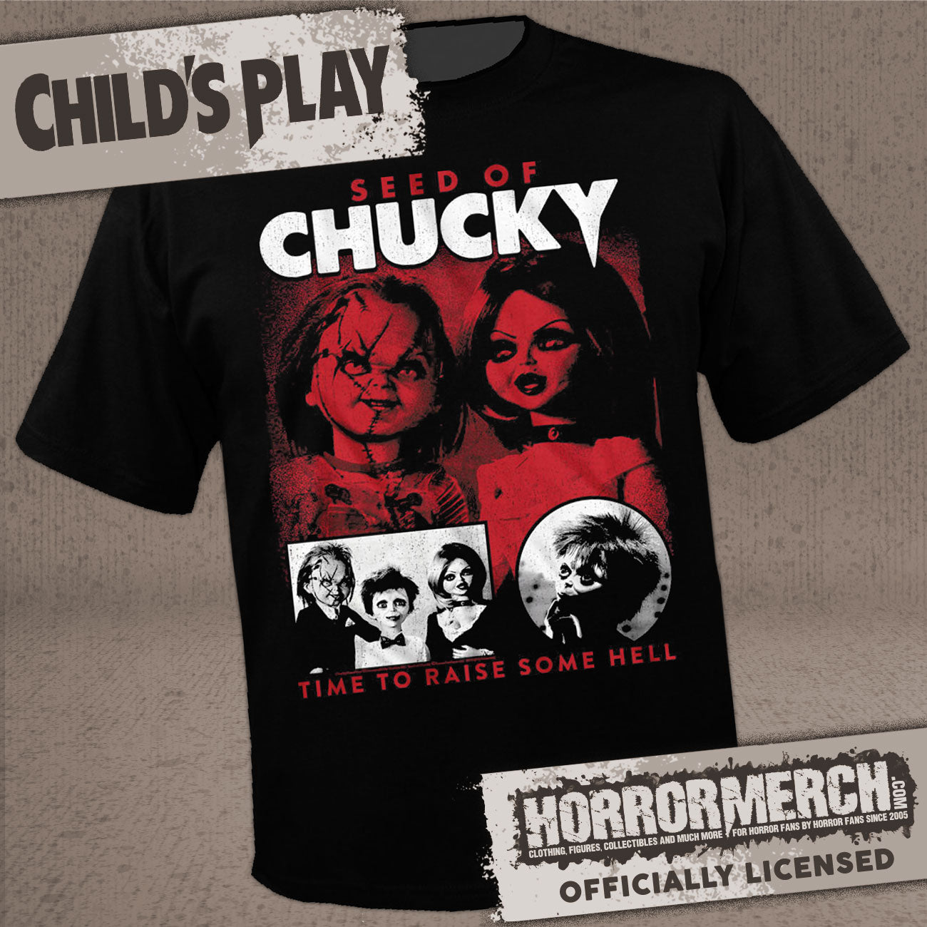 Childs Play - Seed Of Chucky Mens Shirt