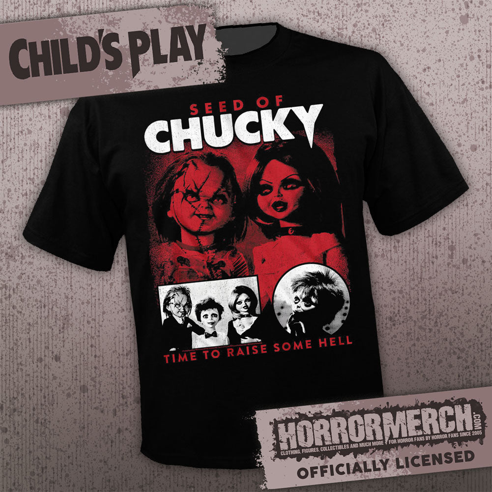 Childs Play - Seed Of Chucky [Mens Shirt]