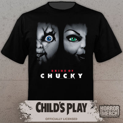 Childs Play - Bride Of Chucky Poster Mens Shirt