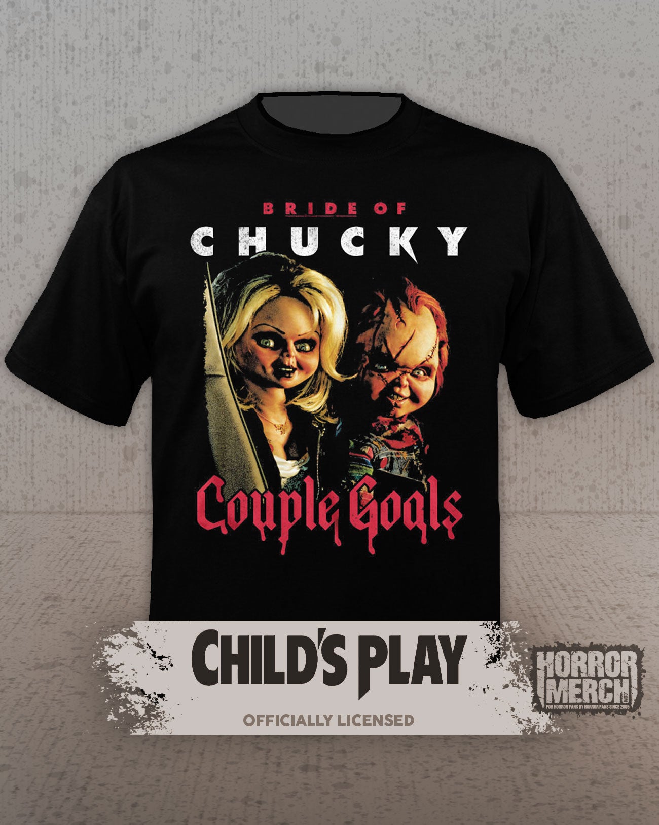 Childs Play - Couples Goals Mens Shirt