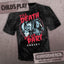 Childs Play - Til Death Do Us Part (Mineral Wash) [Mens Shirt]